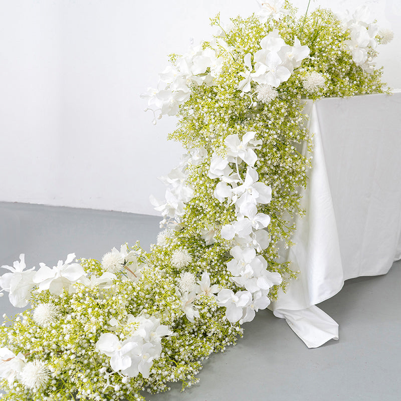 Flowerva Graceful Floor-Level Floral Ensemble