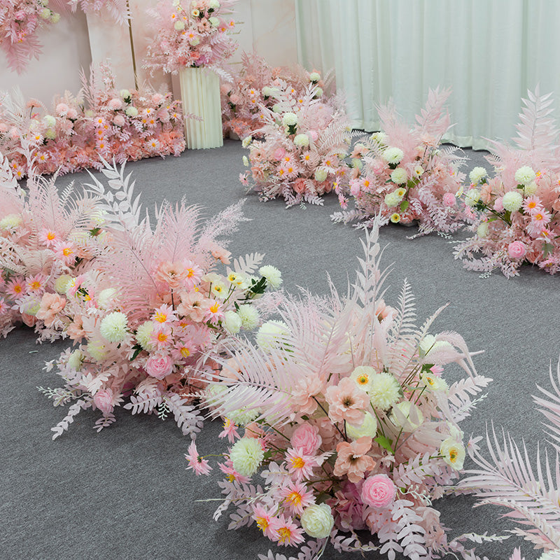 Enchanting Arch Floral Arrangement—Flowerva's Pink Series Wedding Extravaganza