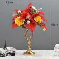 Flowerva Enchanting Wedding Table Flower Bouquet Styling