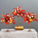 Flowerva Vibrant Wedding Table Flower Scene Decoration