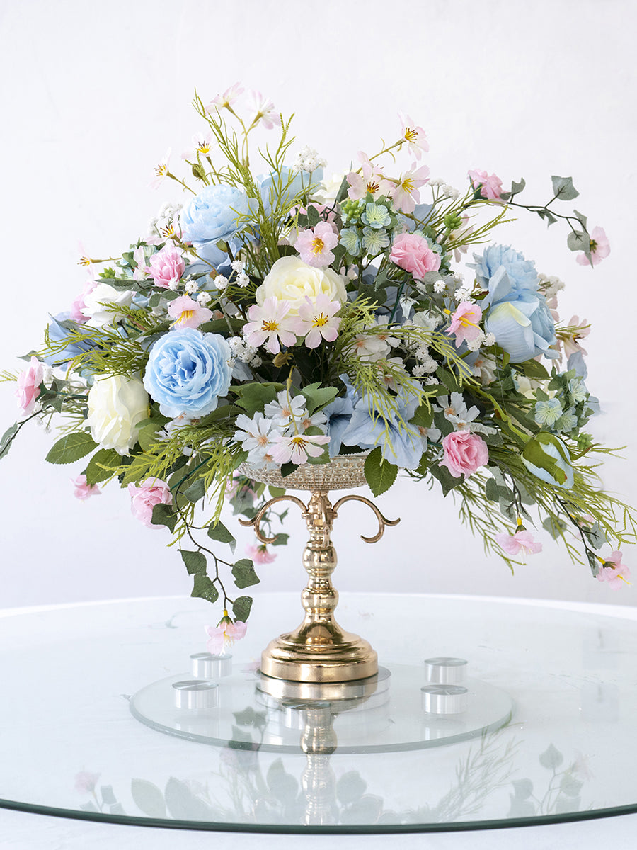 Flowerva – breloque florale de mariage, décoration florale de Table exquise
