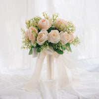 Flowerva Wedding Hand-Held Artificial Flowers