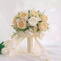 Flowerva Wedding Hand-Held Artificial Flowers