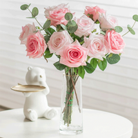 Flowerva Artful Blooms Vase Floral Arrangements