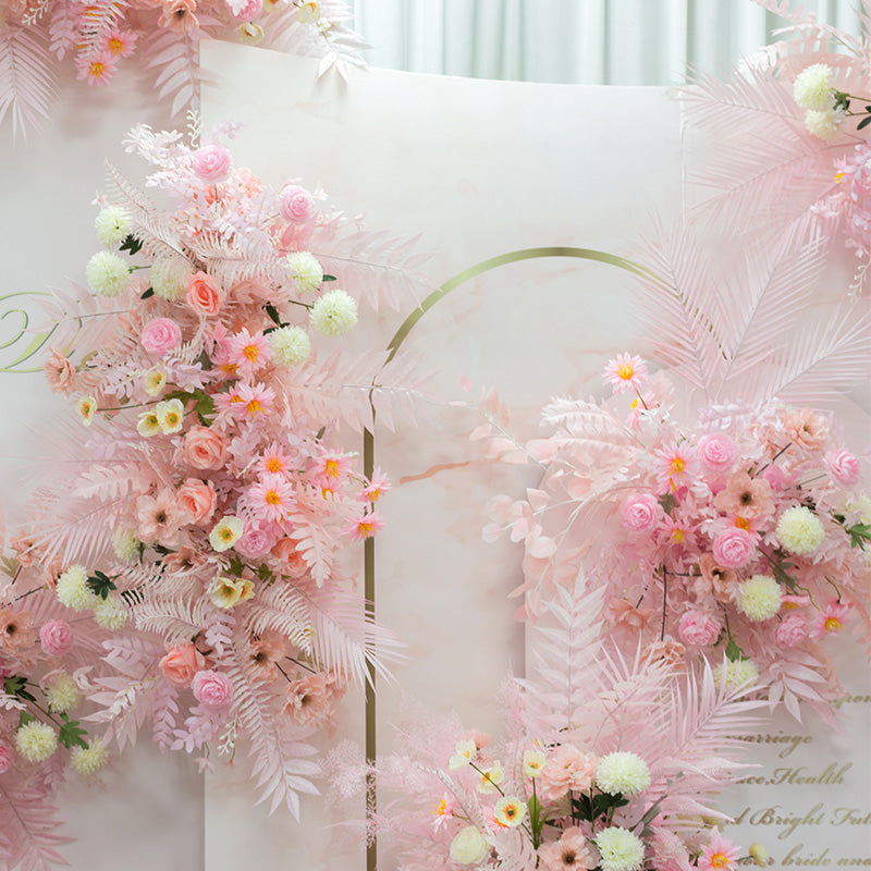 Enchanting Arch Floral Arrangement—Flowerva's Pink Series Wedding Extravaganza