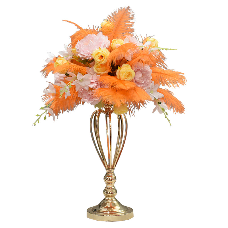 Flowerva Enchanting Wedding Table Flower Bouquet Styling