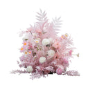 Arrangement floral enchanteur en forme d'arche - Extravagance de mariage de la série rose de Flowerva