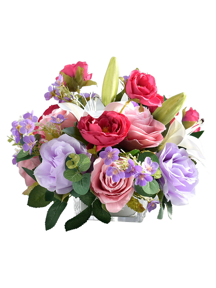 Flowerva – décoration de mariage, arrangements de fleurs artificielles de Table fraîches et naturelles