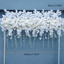 Flowerva Floral Scene Stage Flower Road Wedding Floral Decoration