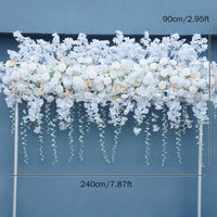 Flowerva scène florale scène fleur route mariage décoration florale 