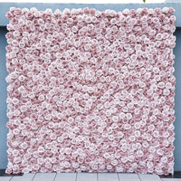 Flowerva Pink Distinctive Wedding Flower Wall Stage Party Flower Wall