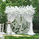 Flowerva Floral Scene Stage Flower Road Wedding Floral Decoration