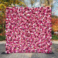 Flowerva Enchanting Moments Décoration murale florale Toile de fond pour scène de mariage