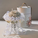 Flowerva – ensemble d'arrangement de fleurs blanches, Double arc de mariage, décoration de scène, événement, arrière-plan, accessoires de support de fleurs