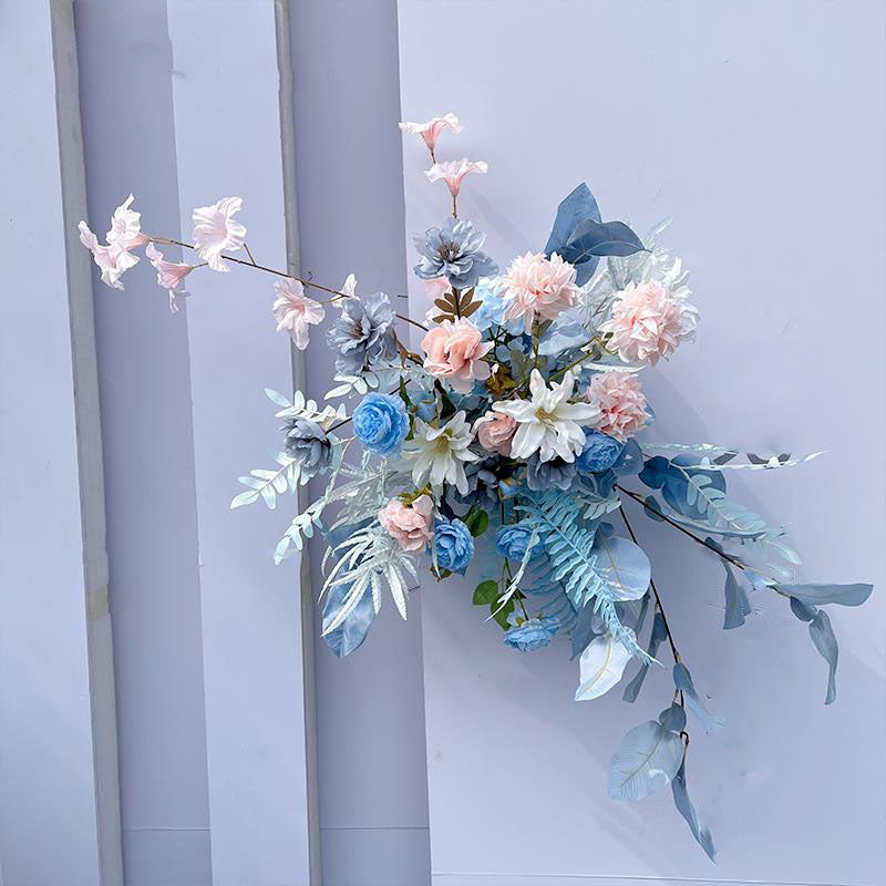 Flowerva Décoration de mariage Fleurs Arrangements de mariage Fleurs murales