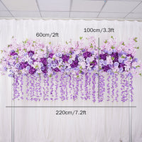 Flowerva Floral Scene Stage Flower Road Wedding Floral Decoration