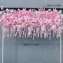 Flowerva Floral Scene Stage Flower Road Wedding Floral Decoration