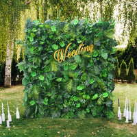 Flowerva Tender Whimsy Wedding Floral Wedding Scene Backdrop Wall Decor
