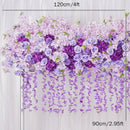 Flowerva Floral Scene Stage Flower Road Wedding Floral Decoration