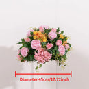 Flowerva – boule de fleurs artificielles, scène de fête, Floral de luxe personnalisé, centre de Table de mariage, 60/70cm