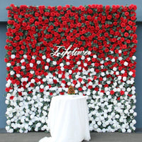 Flowerva Dreamy Elegance Mariage Floral Toile de fond Design Décor de mariage