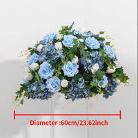 Flowerva Artificial Flower Ball Party Stage  Floral Luxury Custom 60/70cm Wedding Table Centerpiece