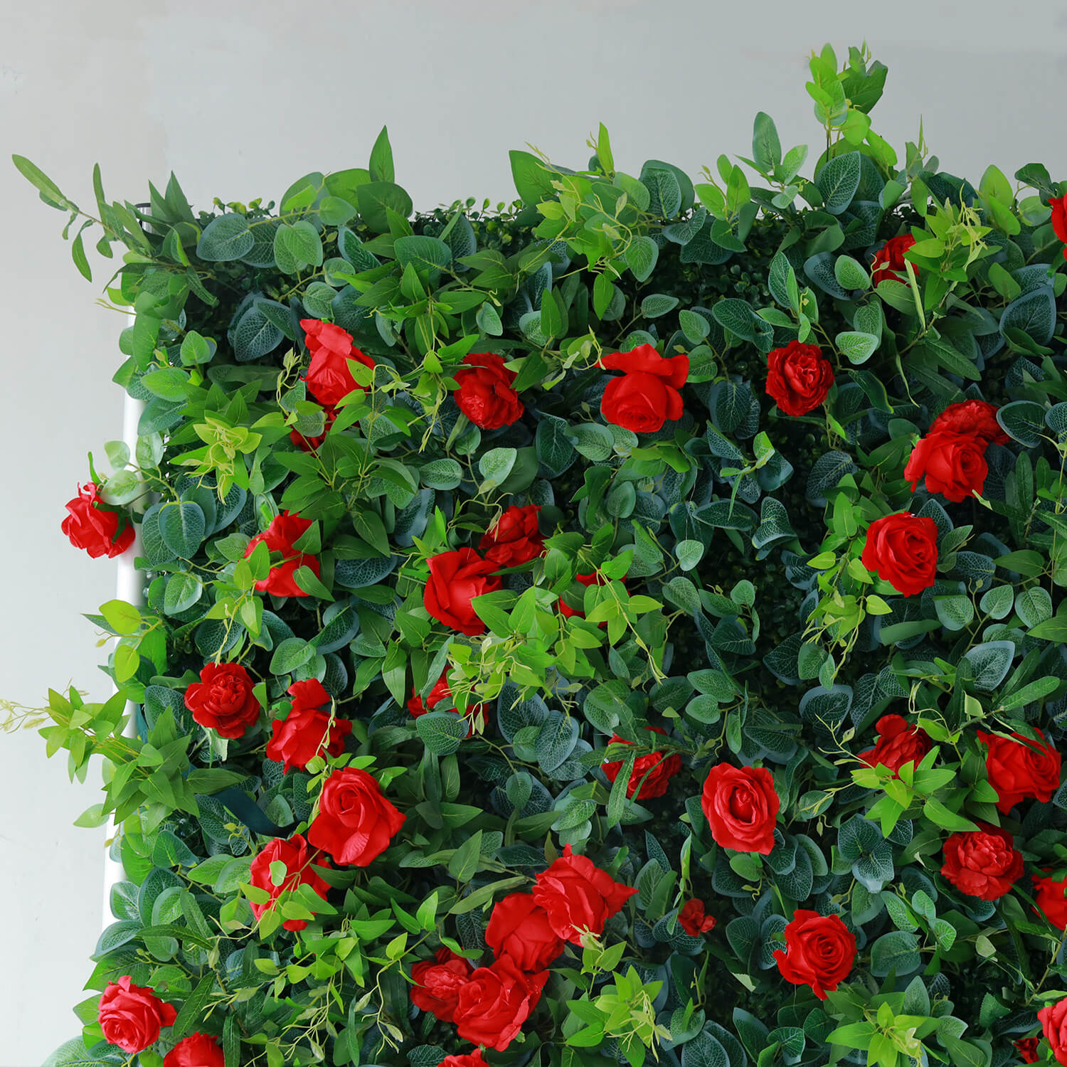 Flowerva  Luxurious Rose Hydrangea Flower Wall Design