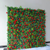Flowerva Luxueux design mural de fleurs d'hortensia rose