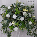 Flowerva – Center de Table hortensia Rose 60cm, boule de fleurs 3/4, décoration de mariage, Arrangement floral, accessoires pour événements