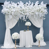 Flowerva Floral Scene Stage Flower Road Wedding Floral Decoration