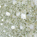 Flowerva – rideau mural en tissu à fleurs artificielles blanches, série Baby Breath, décorations d'arrière-plan pour fête de mariage en plein air