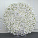 Flowerva Blanc Fantaisie Décoration Florale Fond Mur Mariage Fond Mur