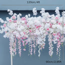 Flowerva Floral Scene Stage Flower Road Wedding Floral Decoration