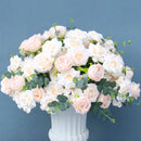 Flowerva 60/50/40cm Wedding Table Center Arrangement Artificial Colorful Rose Flower Ball