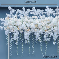 Flowerva Floral Scene Stage Flower Road Wedding Floral Decoration