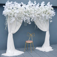 Flowerva Floral Scene Stage Flower Road Wedding Floral Decoration