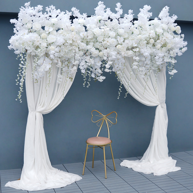 Flowerva scène florale scène fleur route mariage décoration florale 