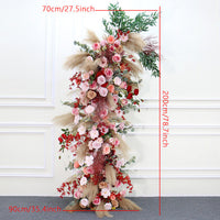 Flowerva Two Way Arch Floral Romantic Wedding Decoration