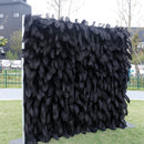 Flowerva  Stunning Balck Rose Cascade Flower Wall Flower wall