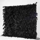 Flowerva  Stunning Balck Rose Cascade Flower Wall Flower wall