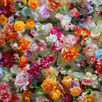 Flowerva  3/4 Rose Hydrangea Table Centre Piece Flower Ball Wedding Decoration Flower Arrangement Event Props Window Display