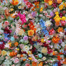 Flowerva – pièce centrale de Table hortensia Rose 3/4, boule de fleurs, décoration de mariage, Arrangement floral, accessoires d'événement, affichage de fenêtre