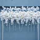 Flowerva Floral Scene Stage Flower Road Wedding Floral Decoration