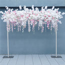 Flowerva Floral Scene Stage Flower Road Wedding Floral Decoration