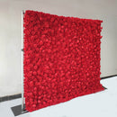 Flowerva Exquisite Elegant Red Floral Wedding Floral Wall Scene Wall Decor