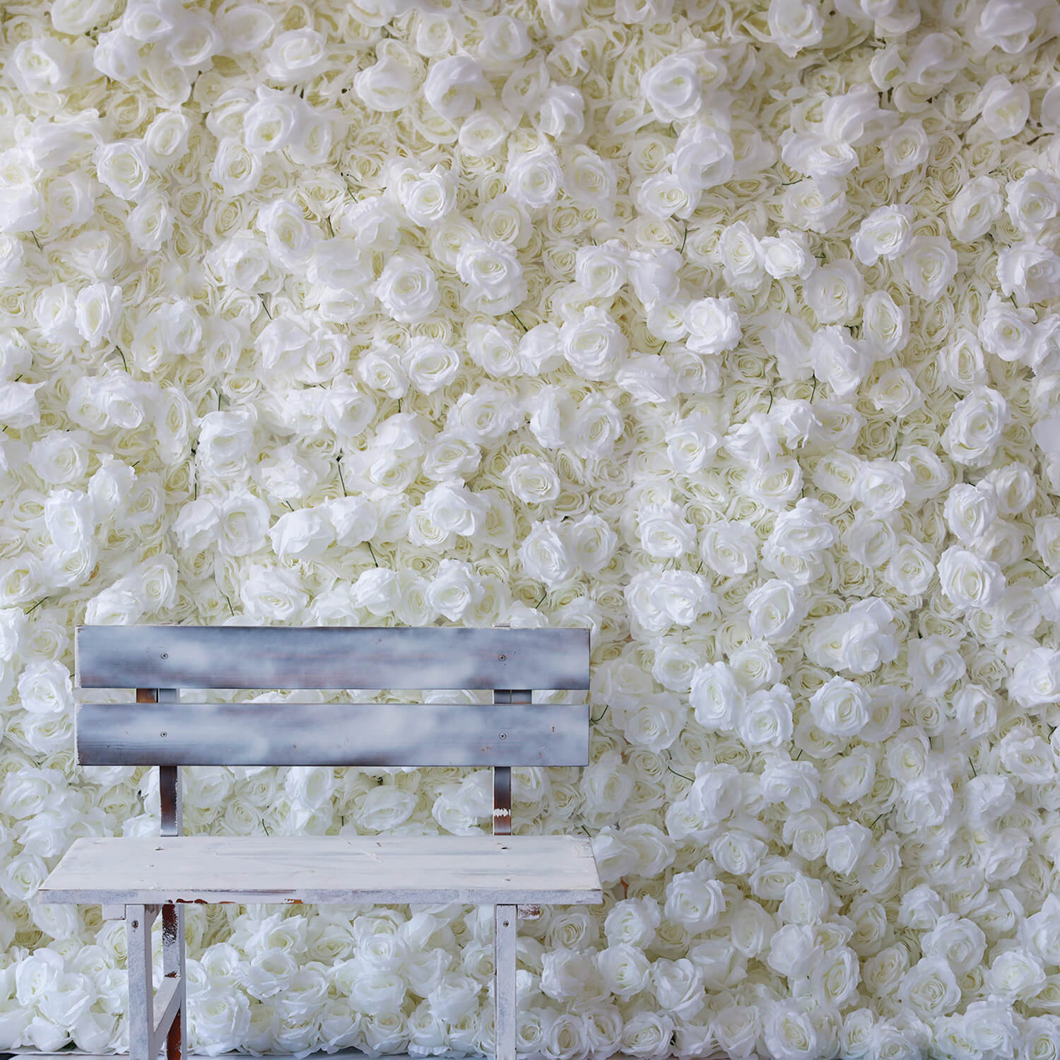 Flowerva Whimsical Rose Wonderland Floral Wall