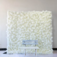 Flowerva Whimsical Rose Wonderland Floral Wall