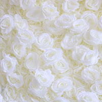 Flowerva Luxurious Flower Ball Rose Hydrangea Wedding Wall Decor