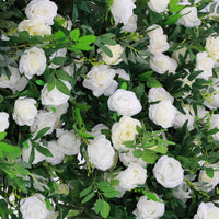 Flowerva Enchanteur Verdoyant Arche Florale Murale Décoration De Fête De Mariage