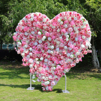 Flowerva Love background wall Exquisite Wedding Flower Wall Fantasy